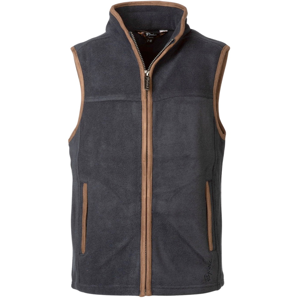 2025 Rydale Juniors Huggate Fleece Weste 423087 - Ink